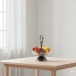 شکلات خوری بلور پایه پیوتر یونیک کد 1254