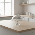 ظرف کیک خوری پایه دار پاشاباغچه کد 95200