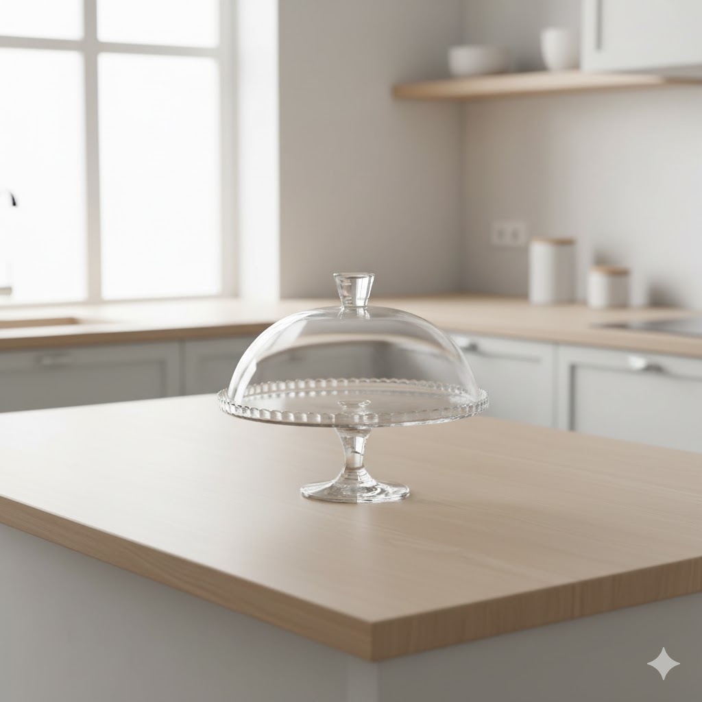 unnamed (58) ظرف کیک خوری پایه دار پاشاباغچه کد 95200 - Image 1