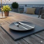 کارد و چنگال استیل 12 پارچه یونیک کد 5706 - Image 2