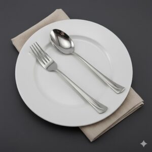 قاشق چنگال 12 پارچه استیل یونیک کد 5799 1 unnamed 7 1