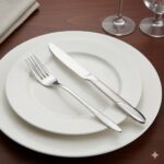 کارد و چنگال استیل 12 پارچه یونیک کد 5822-1