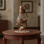 قهوه خوری وارمردار آنتیک خارجی یونیک کد 1357