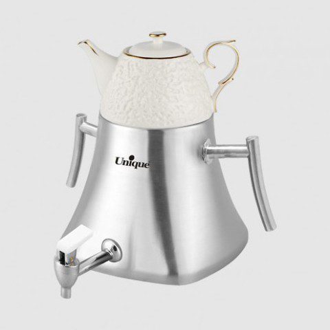 10 کتری و قوری 5 لیتری خارجی یونیک کد 7514 (خارجی درجه 1 ) - Image 3