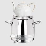 کتری و قوری 4 لیتری شیردار ترک یونیک کد 7536 (خارجی درجه 1 ) - Image 3