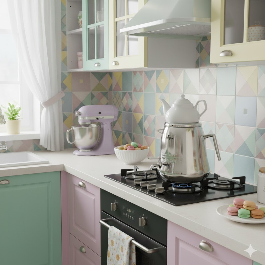 11 کتری و قوری 5 لیتری خارجی یونیک کد 7514 (خارجی درجه 1 ) - Image 2