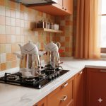 کتری و قوری 4 لیتر استیل ترک یونیک کد 7501 (خارجی درجه 1 ) - Image 2