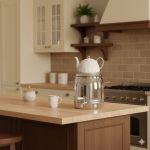 کتری و قوری 4 لیتری شیردار ترک یونیک کد 7536 (خارجی درجه 1 ) - Image 2