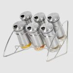 ست ادویه 7 پارچه یونیک کد 1468 (خارجی درجه1) - Image 3