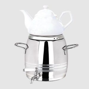 کتری و قوری 5 لیتری ترک یونیک کد 7530 (خارجی درجه 1 ) 1 15 1