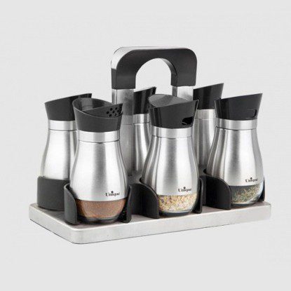 1500 ست ادویه 6 تایی اشکی یونیک کد 1500 (خارجی درجه1) - Image 3