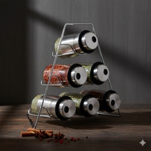 ست ادویه 7 پارچه مثلثی یونیک کد 2046 (خارجی درجه1) 1 2