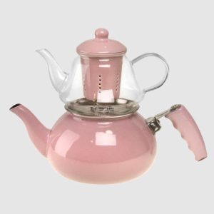 کتری لعابی و قوری پیرکس یونیک کد 7545 (خارجی درجه 1 ) 1 20