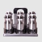 ست ادویه 7 پارچه پایه استیل یونیک کد 2021 (خارجی درجه1) - Image 4