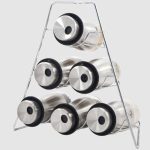 ست ادویه 7 پارچه مثلثی یونیک کد 2046 (خارجی درجه1) - Image 3