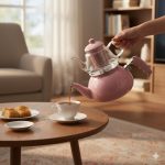 کتری لعابی و قوری پیرکس یونیک کد 7545 (خارجی درجه 1 ) - Image 2