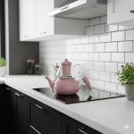 کتری لعابی و قوری پیرکس یونیک کد 7545 (خارجی درجه 1 )