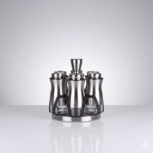 ست ادویه گردان مدل شاپو یونیک کد 2041 (خارجی درجه1) 1 22