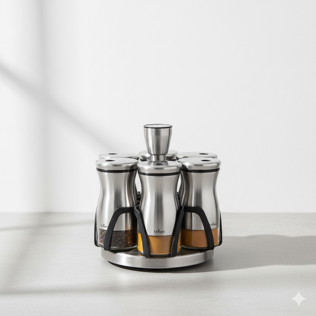 222 ست ادویه گردان یونیک کد 2030 (خارجی درجه1) - Image 1