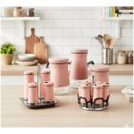 سرویس بانکه 16 پارچه عروس صورتی یونیک کد 1469 (خارجی درجه1) - Image 2