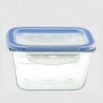ظرف غذا فریزری شیشه ای 0.28 لیتر یونیک کد 2818 - Image 3