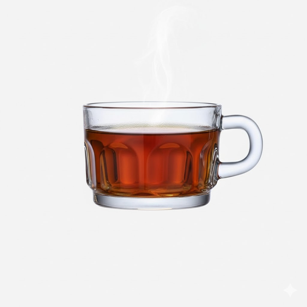 31 فنجان چای خوری سفید عینکی لومینارک Luminarc - Image 1