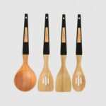 ست کفگیر و ملاقه بامبو یونیک کد 3319 - Image 3