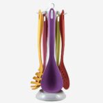 ست کفگیر و ملاقه رنگین کمان یونیک کد 3323 - Image 6