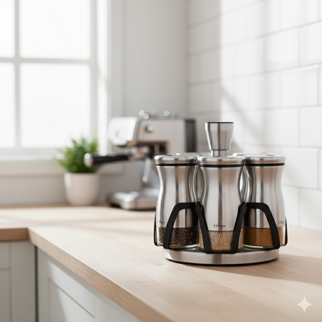 333 ست ادویه گردان یونیک کد 2030 (خارجی درجه1) - Image 2