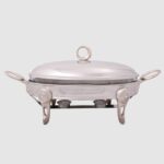 سوفله خوری حلقه نگین دار خارجی بیضی 1.5 لیتری یونیک  کد 3812 - Image 3