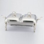 سوفله خوری حلقه نگین دار خارجی دوقلو مستطیل 3 لیتری یونیک  کد 3816 - Image 4