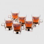 یونیک ست چایخوری حلقه ای نگین دار خارجی کد 3817 - Image 3