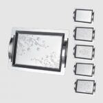 سینی استیل ترک کوچک یونیک کد 3833 (خارجی درجه 1) - Image 3