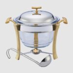 یونیک سوفله خوری طلایی خارجی سوپخوری 4 لیتری کد 3853 - Image 3