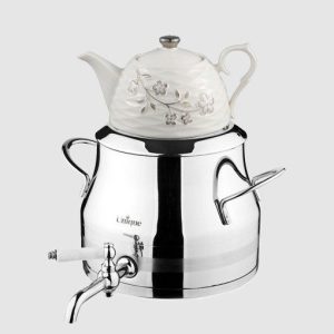 کتری و قوری 5 لیتر یونیک کد 7518 (خارجی درجه 1 ) 1 4 2