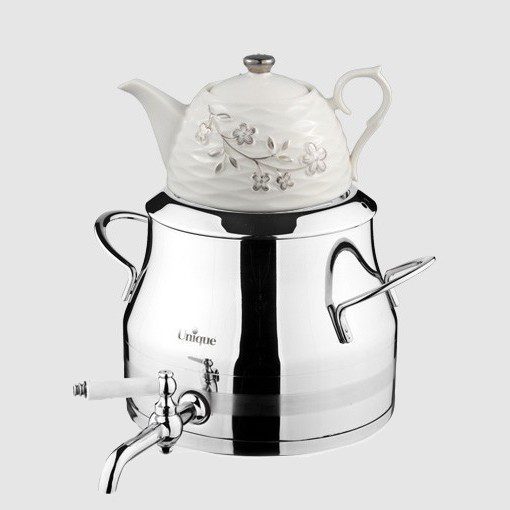 4 کتری و قوری 5 لیتر یونیک کد 7518 (خارجی درجه 1 ) - Image 3