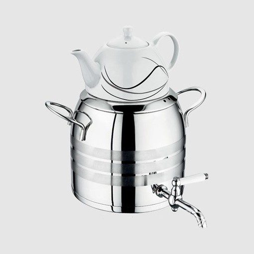 44 کتری و قوری 4 لیتر ترک یونیک کد 7503 (خارجی درجه 1 ) - Image 3