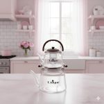 کتری و قوری 2.2 لیتر پیرکس  یونیک کد 7917 (خارجی درجه 1 )