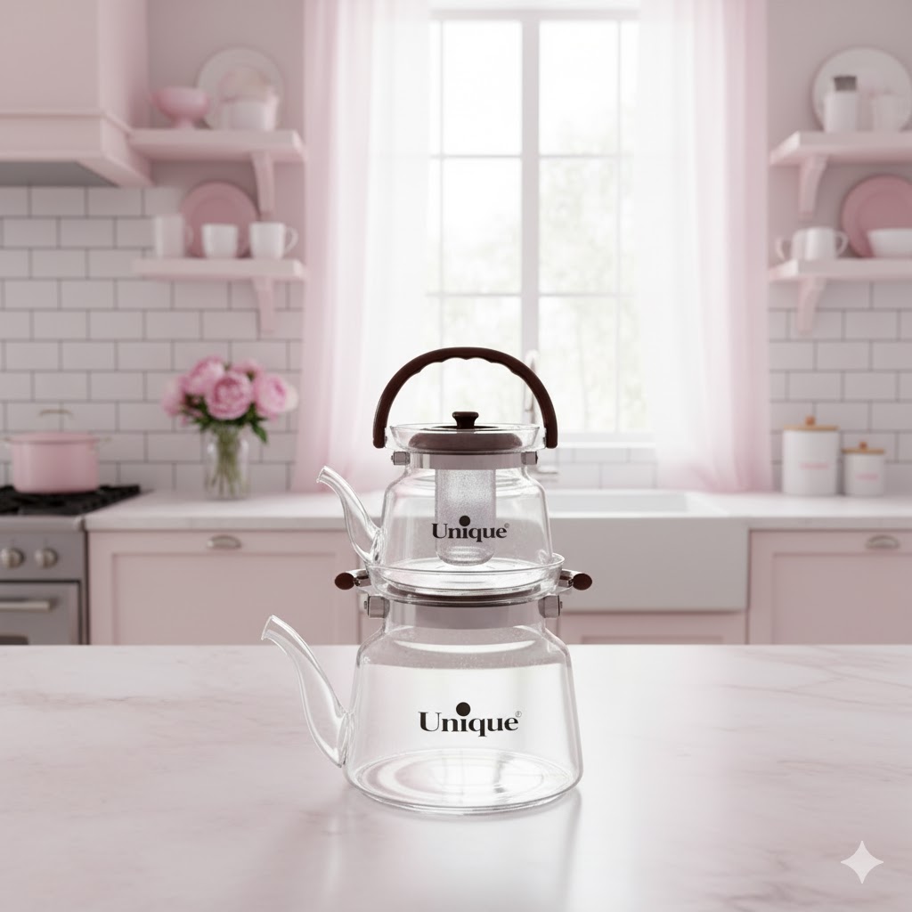 6 کتری و قوری 2.2 لیتر پیرکس یونیک کد 7917 (خارجی درجه 1 ) - Image 1