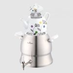 قوری و کتری 6 لیتر یونیک کد 7568 (خارجی درجه 1 ) - Image 3