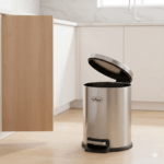 سطل زباله استیل 5 لیتری یونیک کد 4310 - Image 3