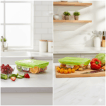 ظرف غذا فریزری مربعی 1.65 لیتر یونیک کد 2853 - Image 2