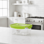 ظرف غذا فریزری مربعی 1.2 لیتر یونیک کد 2845