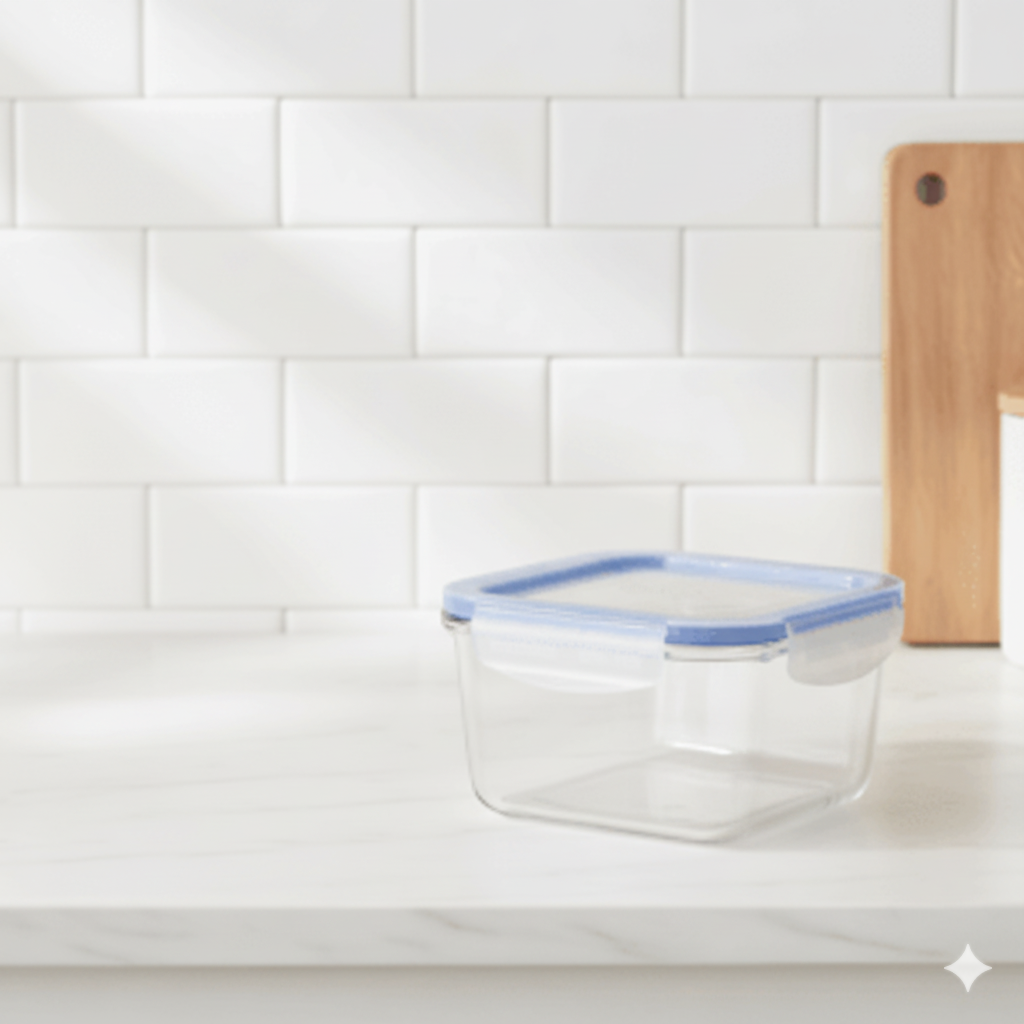 Gemini_Generated_Image_enjntyenjntyenjn ظرف غذا فریزری شیشه ای 1.6 لیتر یونیک کد 2820 - Image 1