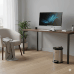 سطل زباله استیل 5 لیتری یونیک کد 4310 - Image 2