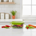 ظرف غذا فریزری مربعی 0.6 لیتر یونیک کد 2843 - Image 2