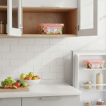 ظرف غذا فریزری مربعی 0.85 لیتر یونیک کد 2837 - Image 2