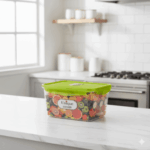 ظرف غذا فریزری مربعی 2 لیتر یونیک کد 2851