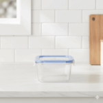 ظرف غذا فریزری شیشه ای 0.28 لیتر یونیک کد 2818