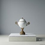 شکلات خوری سرامیک آنتیک یونیک کد 1506